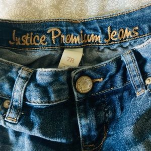 Justice girls shorts